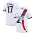 Paris Saint-Germain Vitinha #17 Venkovní Dres 2024-25 Krátkým Rukávem